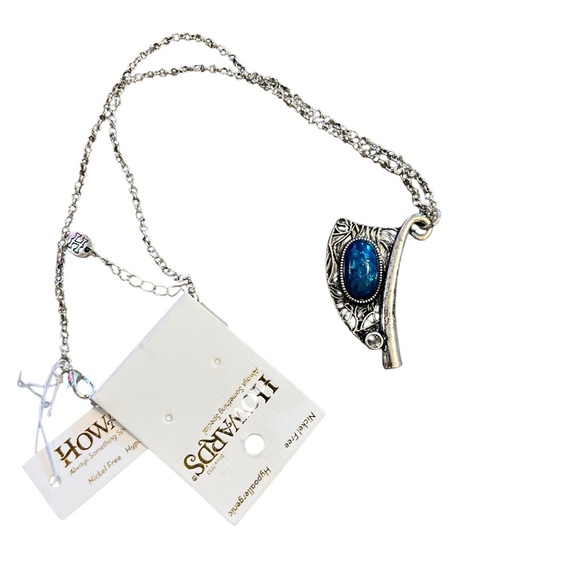 Howards Inc. Jewelry - New~ HOWARDS
Remy Azure Pendant Necklace. Adjustable